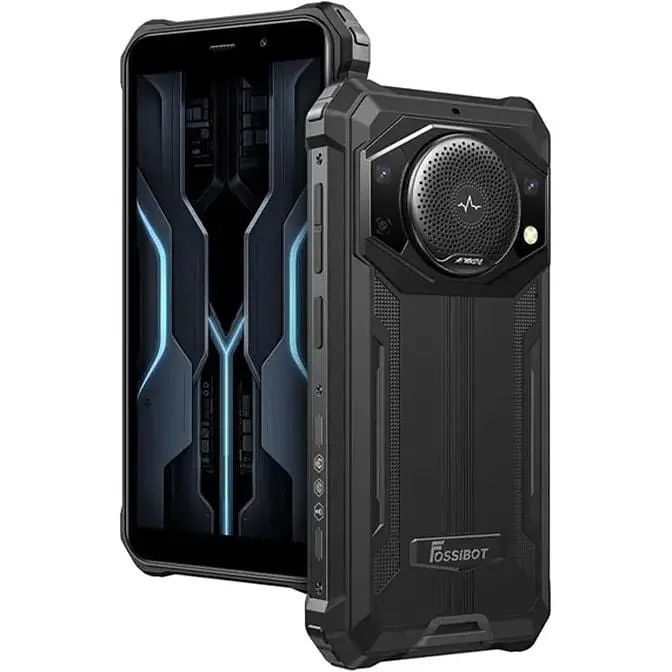 Смартфон Fossibot F101P 4/64Gb Black - фото 2