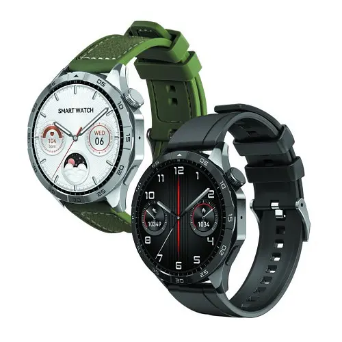 Смарт-часи XO Watch4 AMOLED Smart Sports Call Watch Чорний