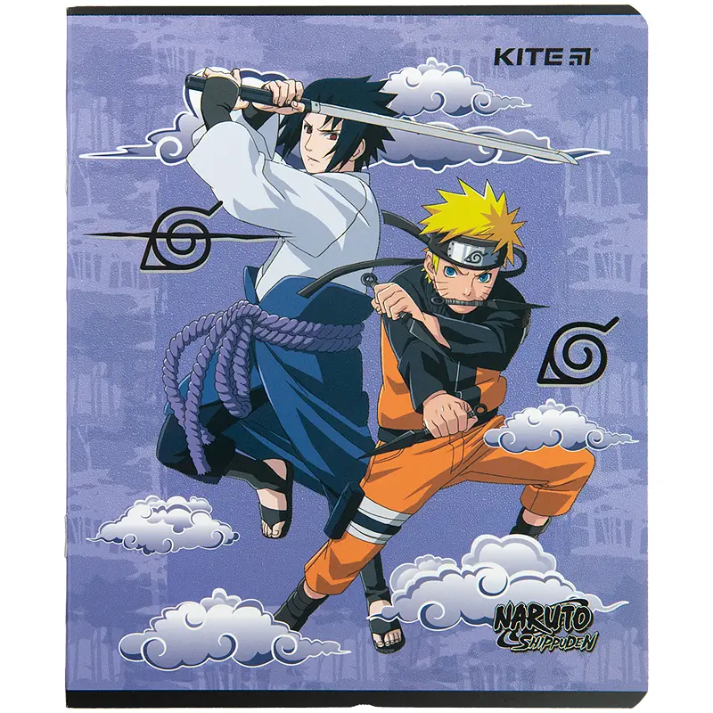 Набір зошитів Kite Naruto А5 в лінійку 24 аркуші 20 шт. (NR23-239) - фото 3