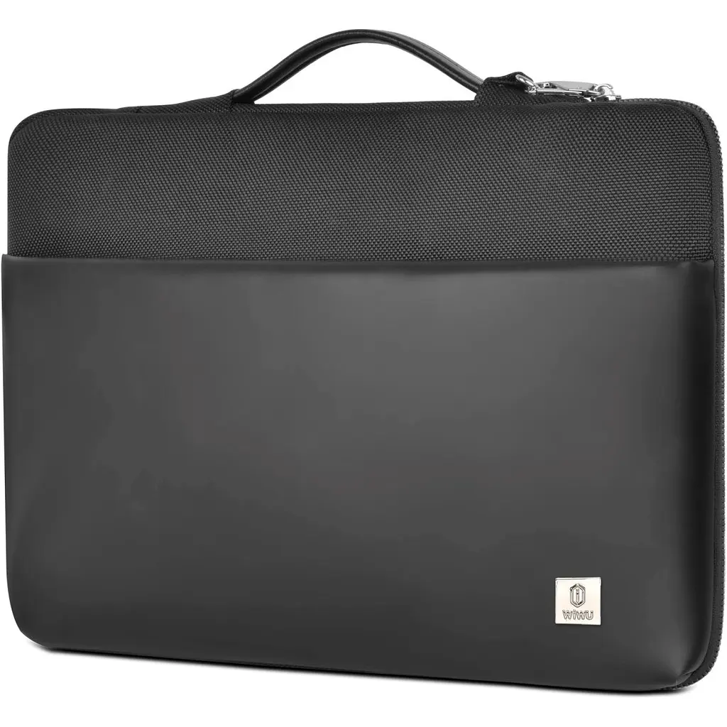 Сумка для ноутбука WiWU Hali Laptop Sleeve for MacBook 16` Back [128263] - фото 2