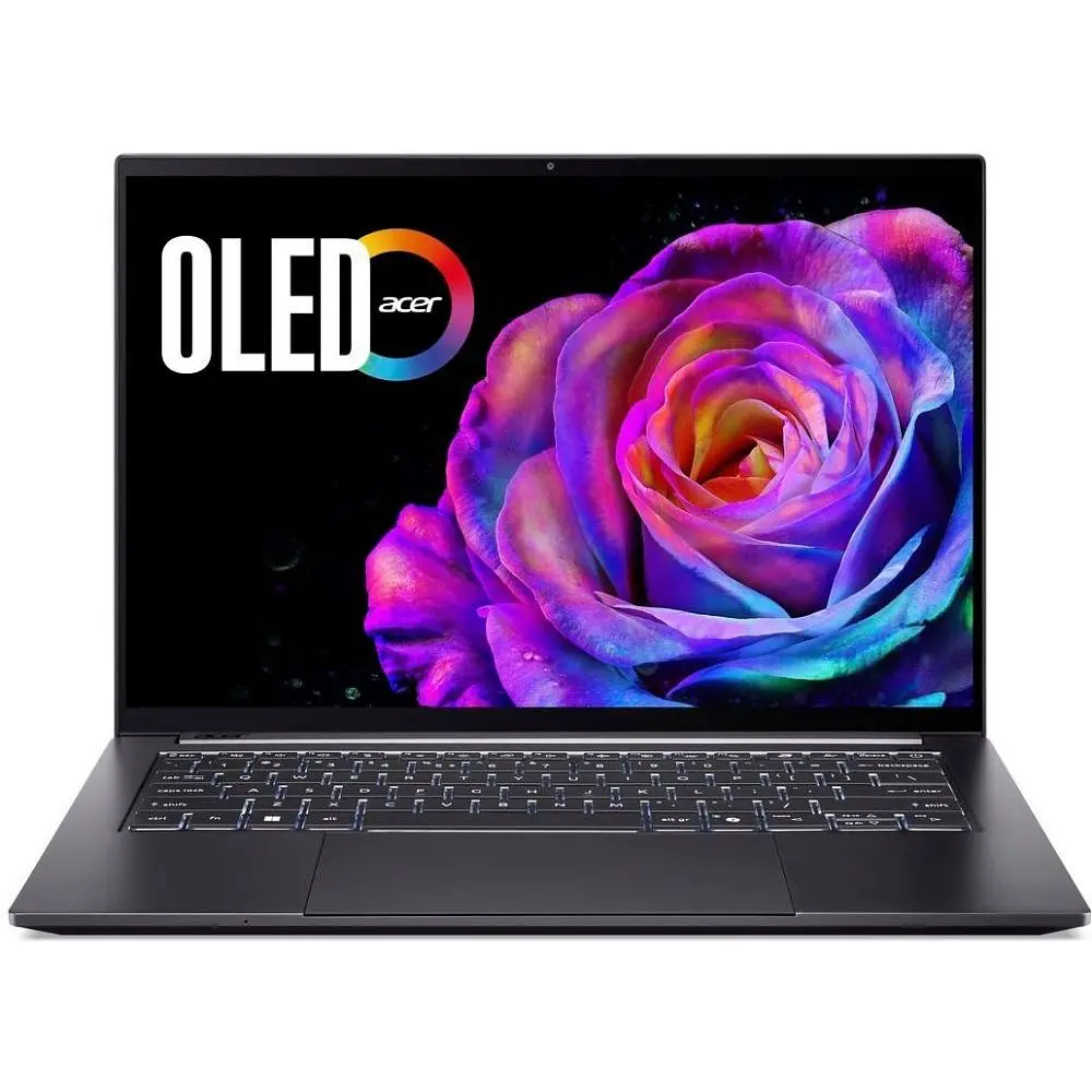 Ноутбук Acer Swift X 14 SFX14-73G-761L Gray (NX.J83EU.003) - фото 4