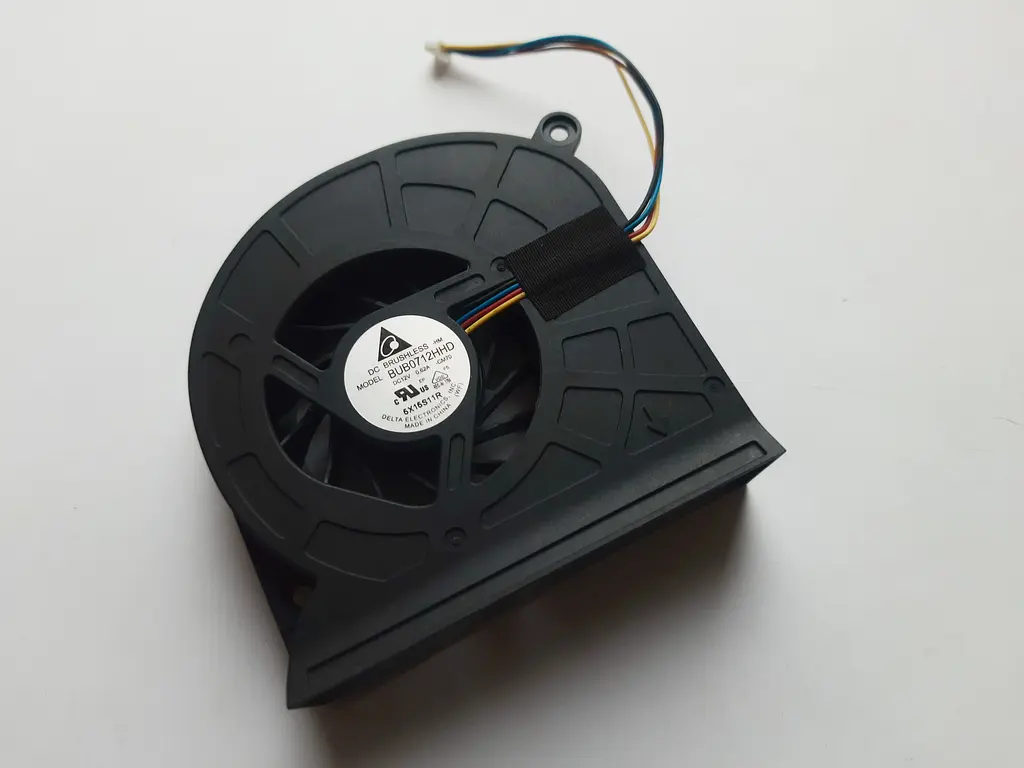 Вентилятор для моноблока Asus ET2221A (BUB0712HHD-CM70), DC (12V, 0.62A), 4pin - фото 3