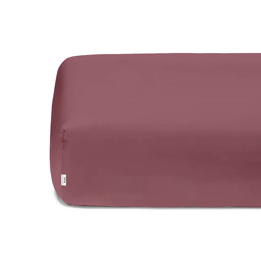 Простирадло на резинці Cosas Blueberry 180х200х20 см (Cherry_180x200x20) - фото 5
