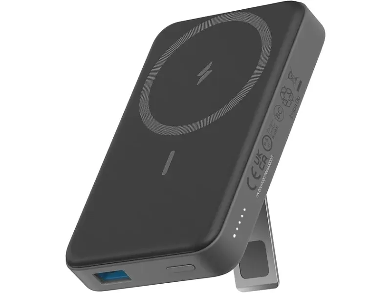 Зовнішній акумулятор (Power Bank) ANKER 633 Magnetic 10000mAh 20W Interstellar Gray (A1654G11)