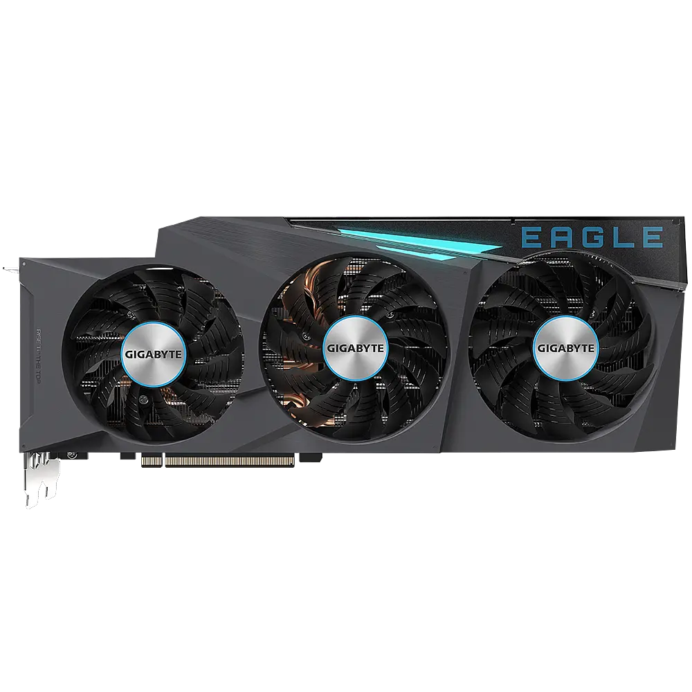 Відеокарта GeForce RTX 3080 Ti 12GB Gigabyte Eeagle (GV-N308TEAGLE-12GD) Б/В - фото 2