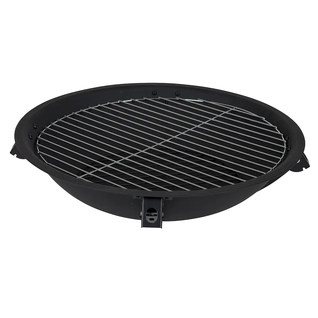 Гриль вугільний Bo-Camp Firebowl Harrow Black (8108500), Чорний - фото 6