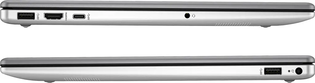 Ноутбук HP Hewlett Packard 255R G10 15.6" Ryzen 5-7535U / 16Gb / SSD 512Gb Сріблястий (AD1U9ET) - фото 5