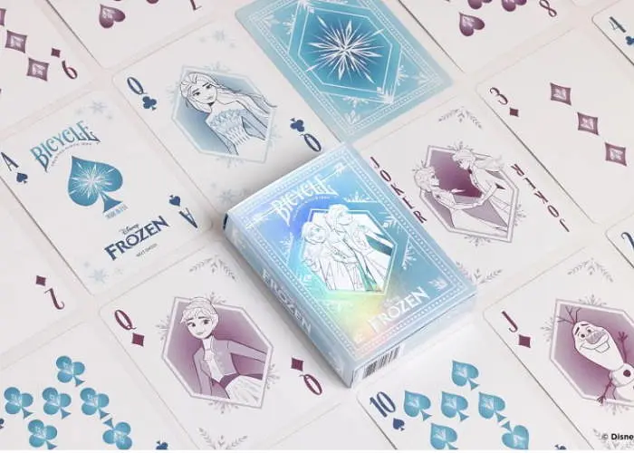 Карты игральные United States Playing Card Company Bicycle Disney Frozen inspired (ВР_КГБДФ) - фото 4