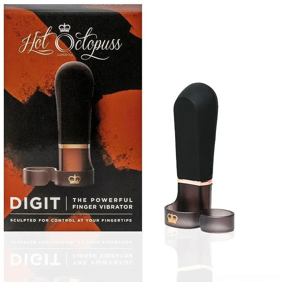 Вібратор на палець Hot Octopuss DiGiT 5 режимів перезаряджається - фото 7