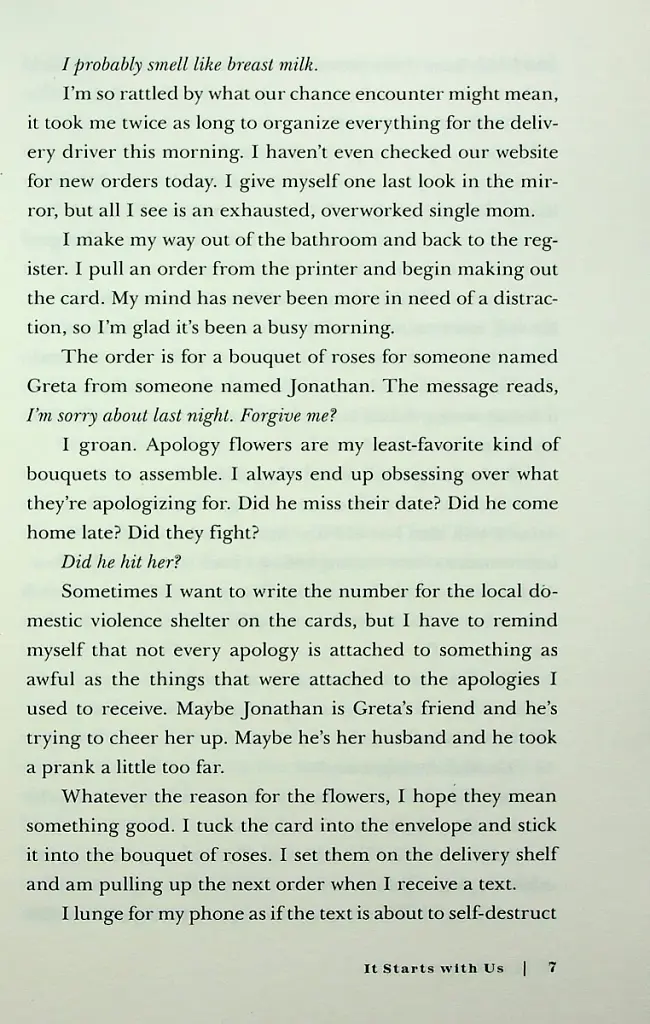 It Starts with Us - фото 8