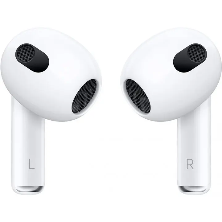 Навушники TWS Apple AirPods 3rd generation with Lightning Charging Case (MPNY3) - фото 4