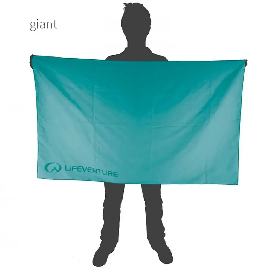 Рушник Lifeventure Recycled Soft Fibre Trek Giant Светло-голубой - фото 2