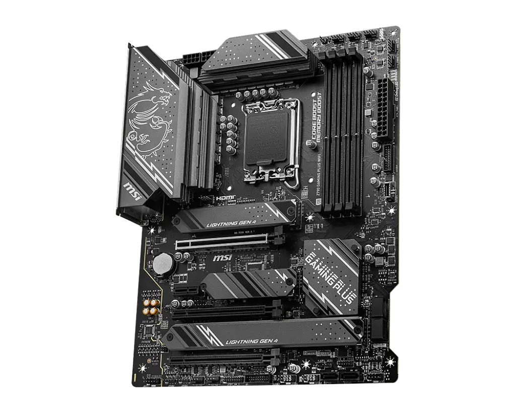 Материнська плата MSI Z790 Gaming Plus Wi-Fi LGA 1700 (Z790 GAMING PLUS WIFI) Б/В
