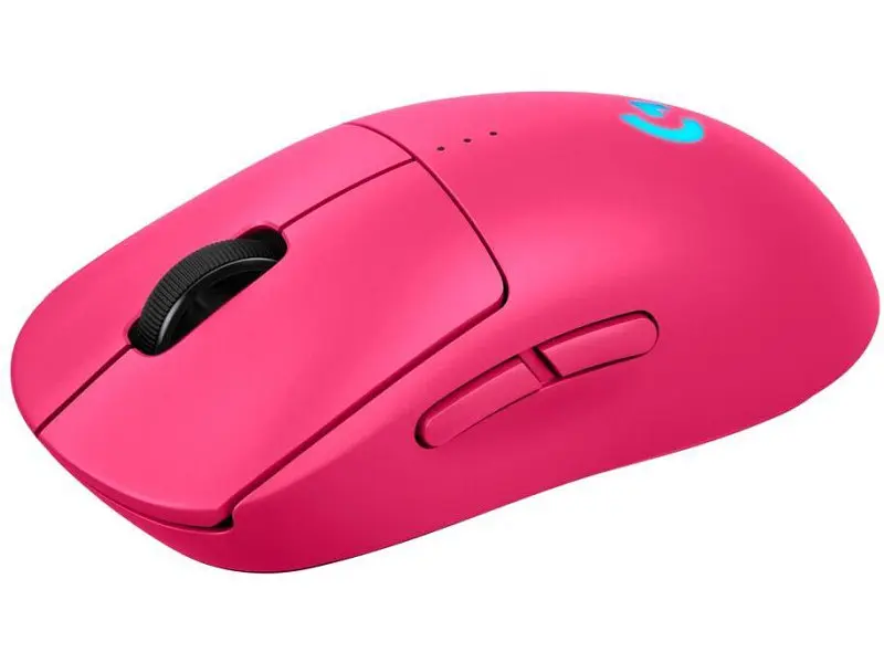 Миша Logitech PRO 2 Lightspeed Magenta (910-007309) - фото 8