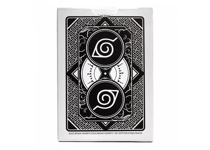 Карты игральные United States Playing Card Company Bicycle Naruto (ВР_КИБН) - фото 2