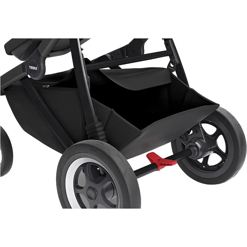 Детская коляска Thule Sleek Midnight Black on Black [11000026] [107637] - фото 10