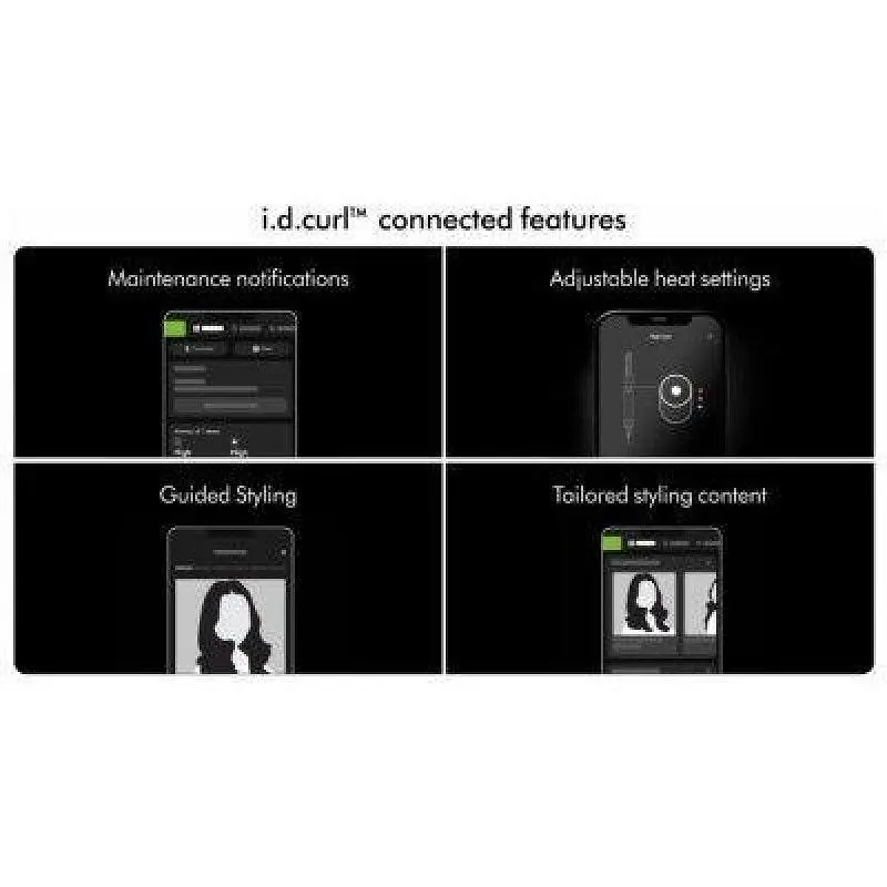 Мультистайлер Dyson Airwrap id multi-styler and driver Curly+Coily Red Velvet/Gold (596928-01) - фото 8