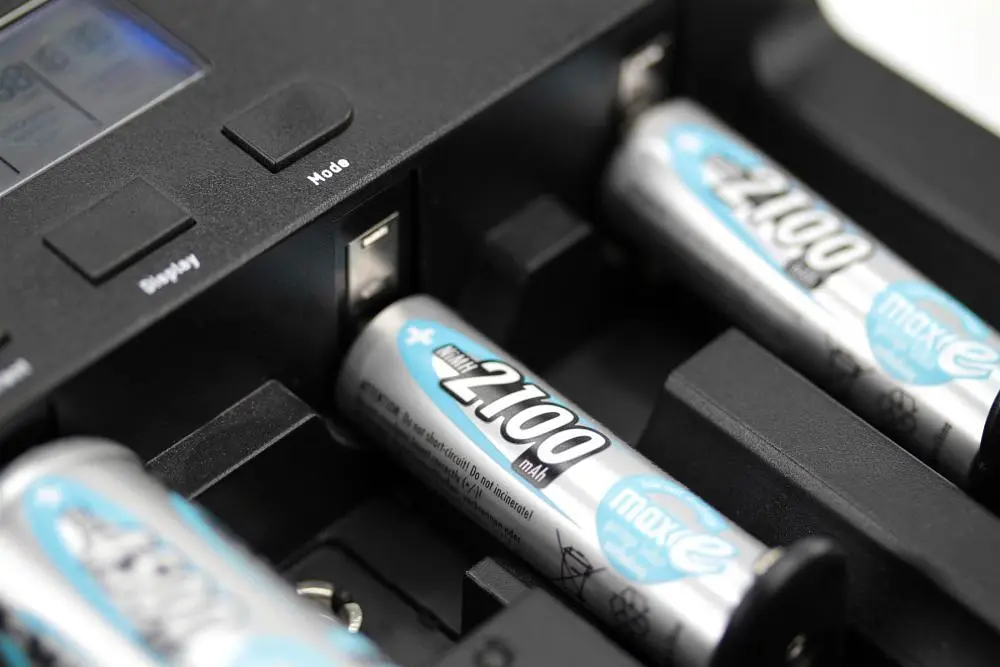 Акумулятори Ansmann AA/HR06 NI-MH 2100 mAh BL 4 шт (5035052) - фото 3
