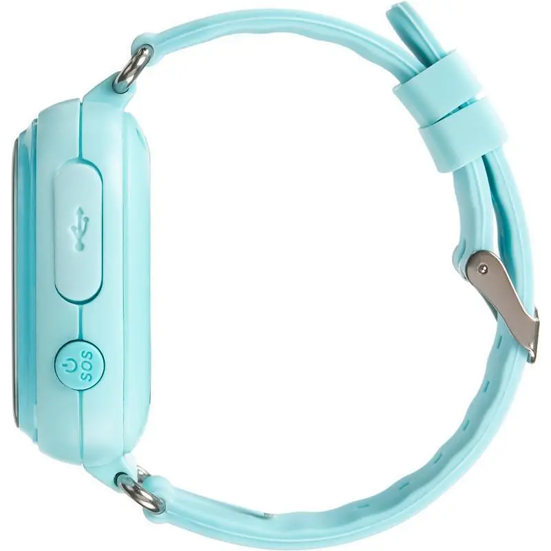 Дитячі розумні годинник з GPS трекером Gelius Pro GP-PK003 Blue - фото 9