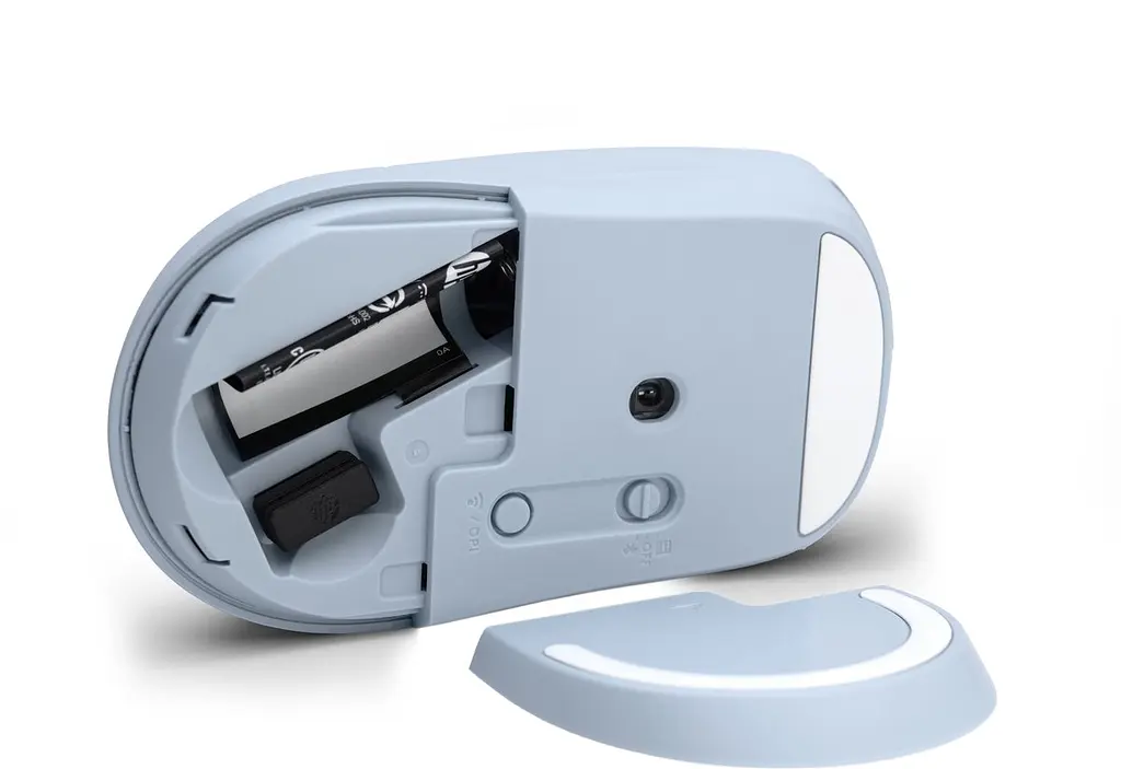 Компьютерная мышь HP 400 Quiet WL/BT синий teh0014027 - фото 5