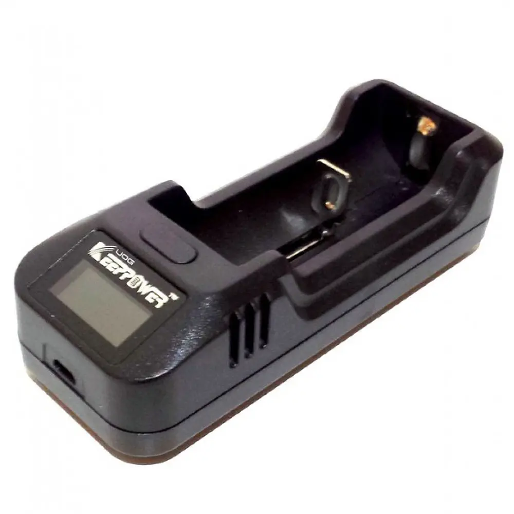 Зарядний пристрій Keeppower L1 LCD USB (1А) для акумуляторів - фото 2