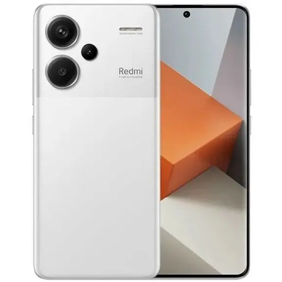 Смартфон Xiaomi Redmi Note 13 Pro+ 12/512GB White (Global Version) (no charger) [NFC, 5G] - фото 2