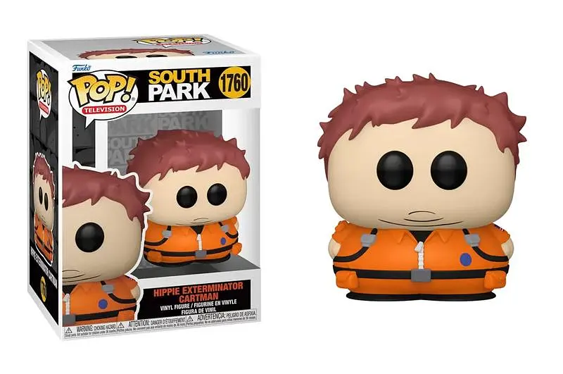 Ігрова фігурка Ерік Картман Funko POP! Television South Park Hippie Exterminator Cartman 86306