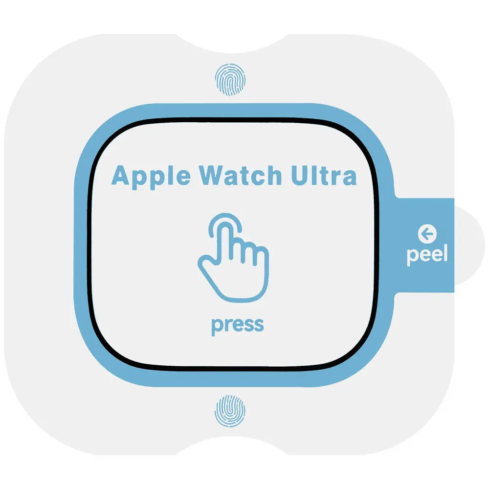 Захисне скло Proove Achilles Apple Watch Ultra/Watch Ultra 2/3 49 mm - фото 7