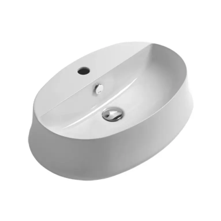 Умивальник Simas Sharp 60 см Glossy white Білий SH05