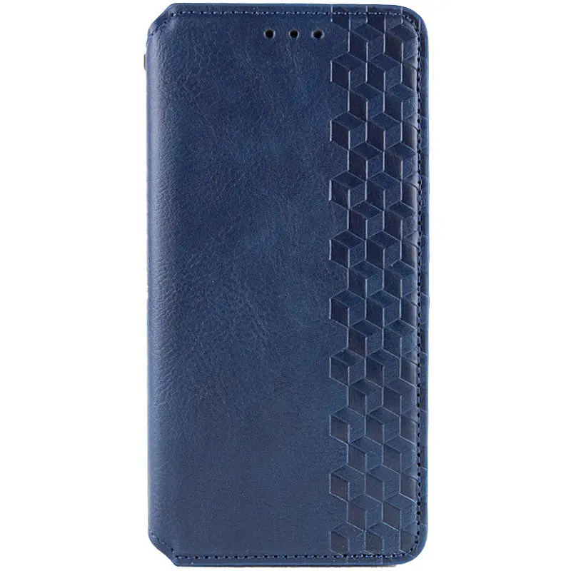 Шкіряний чохол-книжка GETMAN Cubic (PU) для Xiaomi 14T Синій