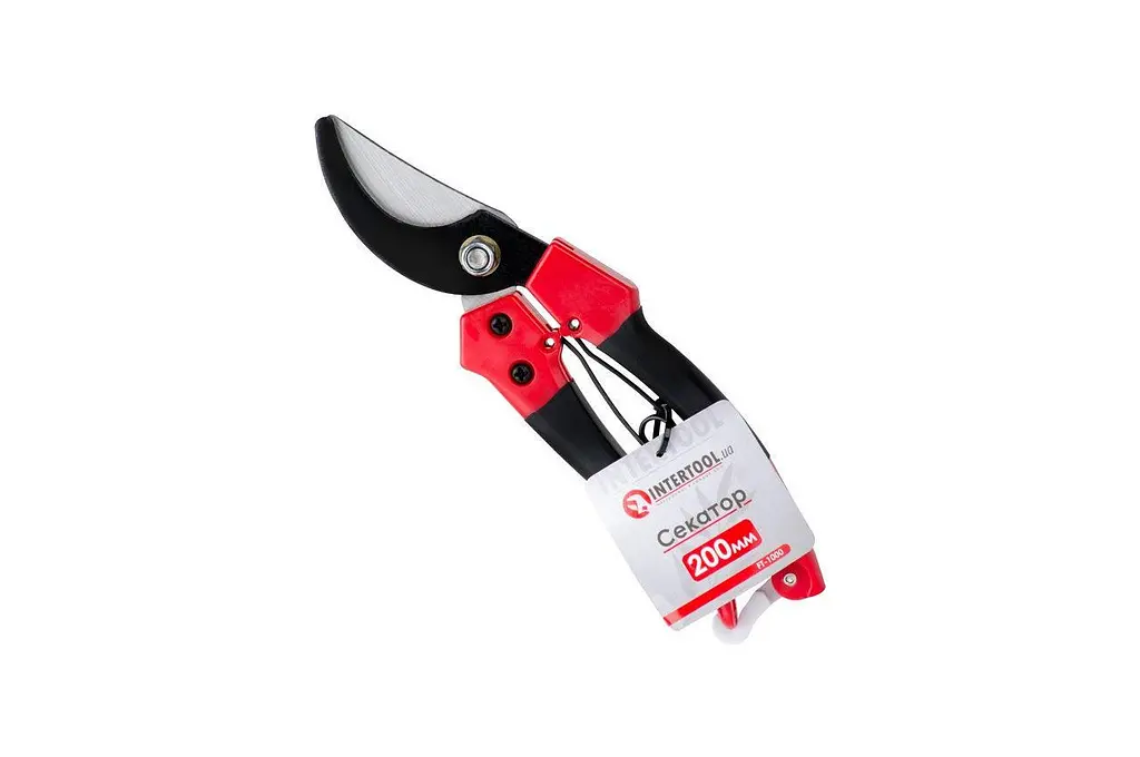 Секатор садовый Intertool 200 мм x 6 мм FT-1000 - фото 4