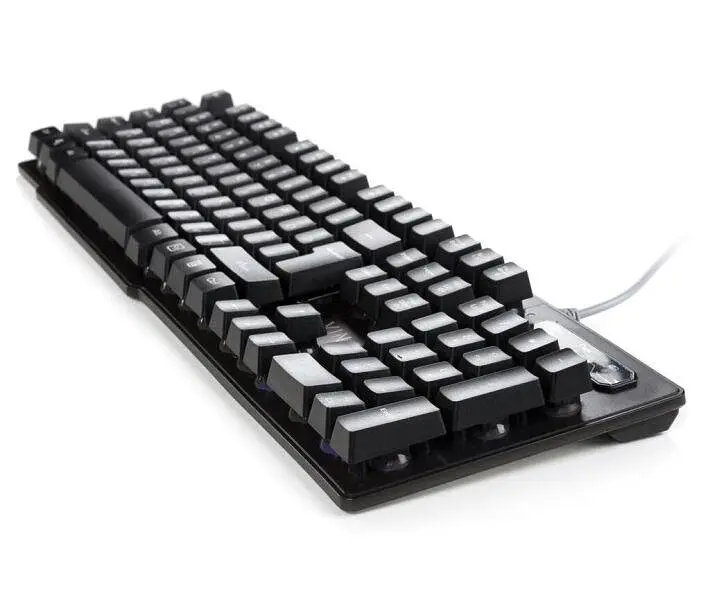Клавиатура Vinga KB414 USB Black (KB414) - фото 4