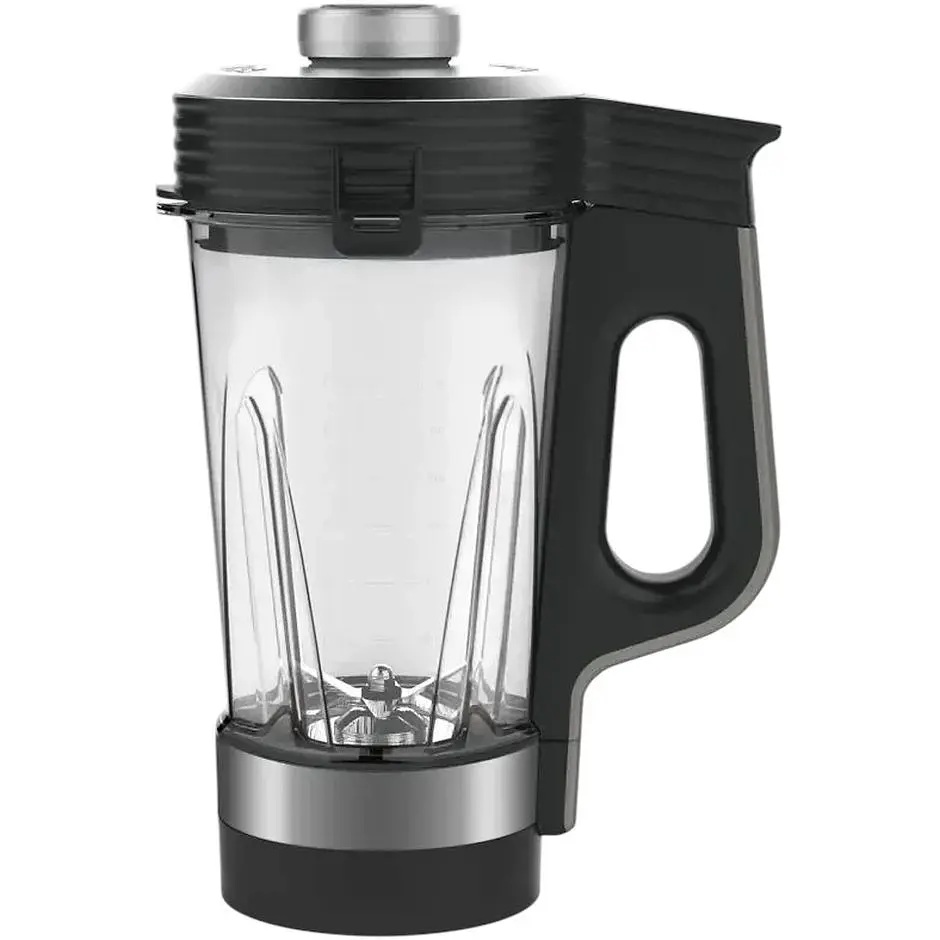Блендер стаціонарний вакуумний Tefal Ultrablend Vacuum Boost 1300 Вт чаша 2500 мл додаткова чаша 1400 мл сріблясто-чорний (BL985A31) - фото 3