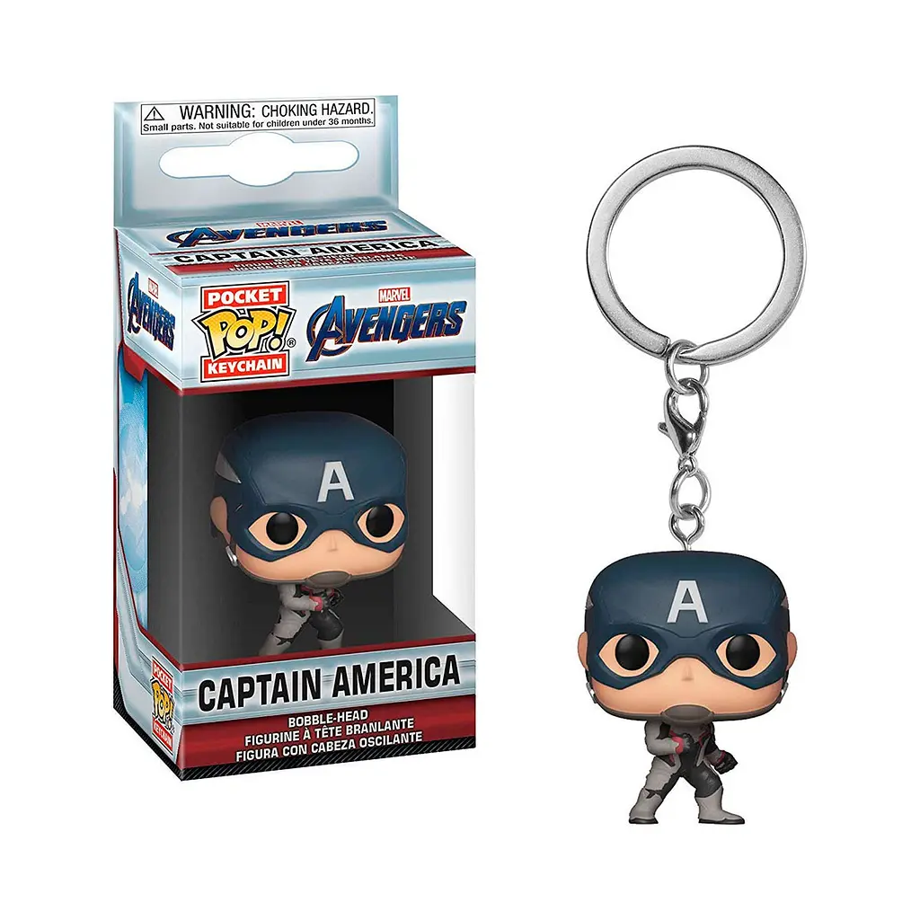 Фігурка ігрова на кліпсі Funko Pop КАПІТАН АМЕРИКА - фото 2