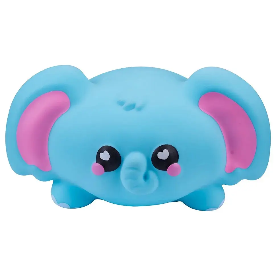 Коллекционная игрушка-антистресс Слон Луна Smooshzees 08233 из серии Snugzees - фото 2