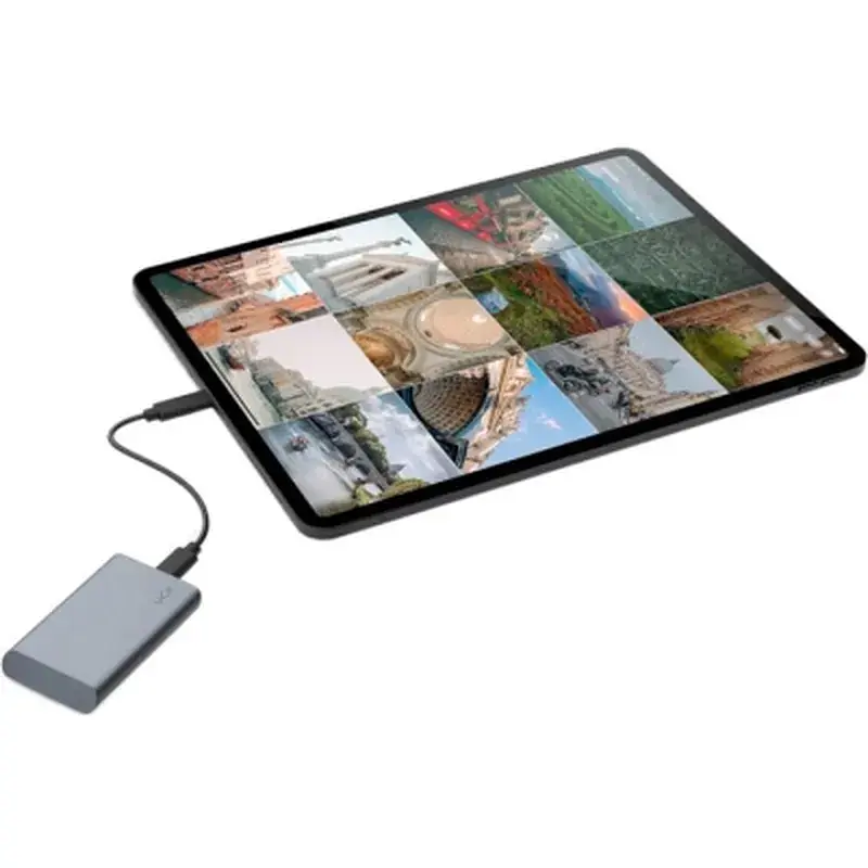 Накопичувач SSD USB Type-C 1TB Mobile Secure LaCie (STKH1000800) - фото 10