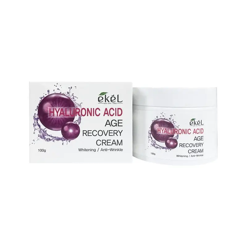 Крем для обличчя Ekel Hyaluronic Acid Age Recovery Cream