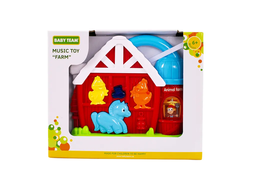 Іграшка музична Baby Team Ферма (8629) - фото 3