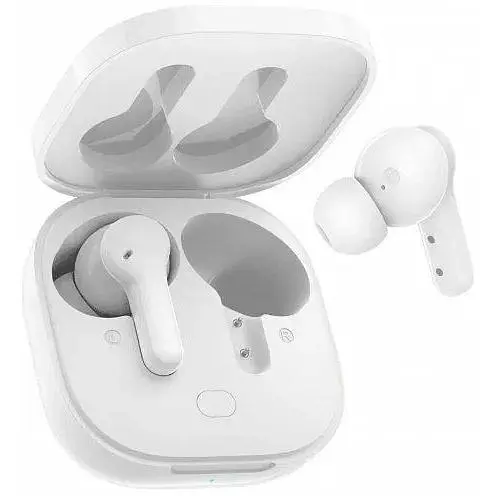 Бездротові навушники QCY T13 TWS Bluetooth білі - фото 2