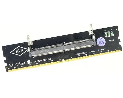 Адаптер пам'яті DDR5 SO-DIMM - DIMM, JET-5689 Dynamode teh0028103 - фото 2