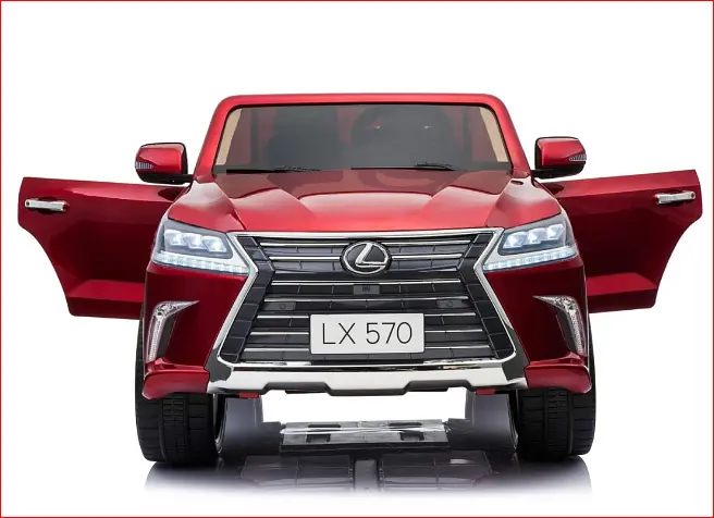 Електромобіль Ramiz Lexus LX570 пофарбований 2x12 на пульті управління, синій (PA.DK-LX570.EXL.NIE) - фото 13
