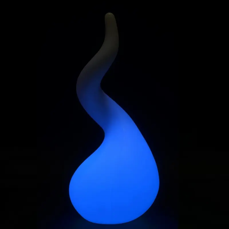 Светильник Brille с аккумулятором LED RGB пластиковый Пуголовок - фото 9