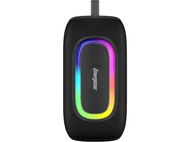 Портативна колонка Energizer BTS163 Black - фото 2