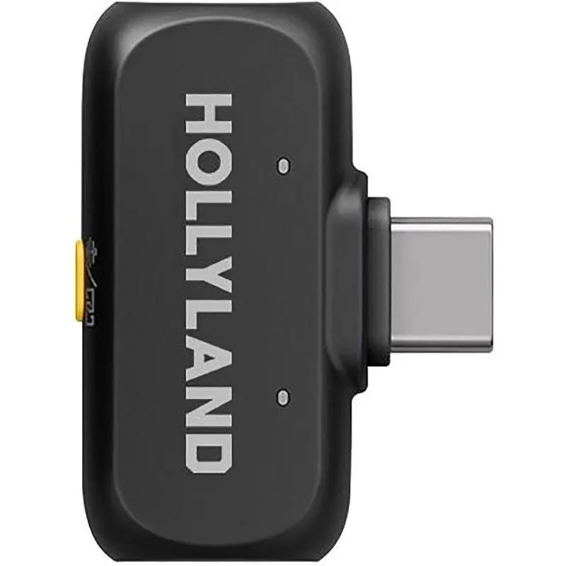 Мікрофонна радіосистема Hollyland LARK A1 Combo 2TX + RX/Lightning + RX/USB-C Space Gray [164071] - фото 4