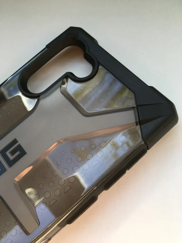 Чохол прозорий протиударний UAG Plasma (Original) 211743113131 для Samsung Galaxy Note 10 (6.3") Ash - фото 6