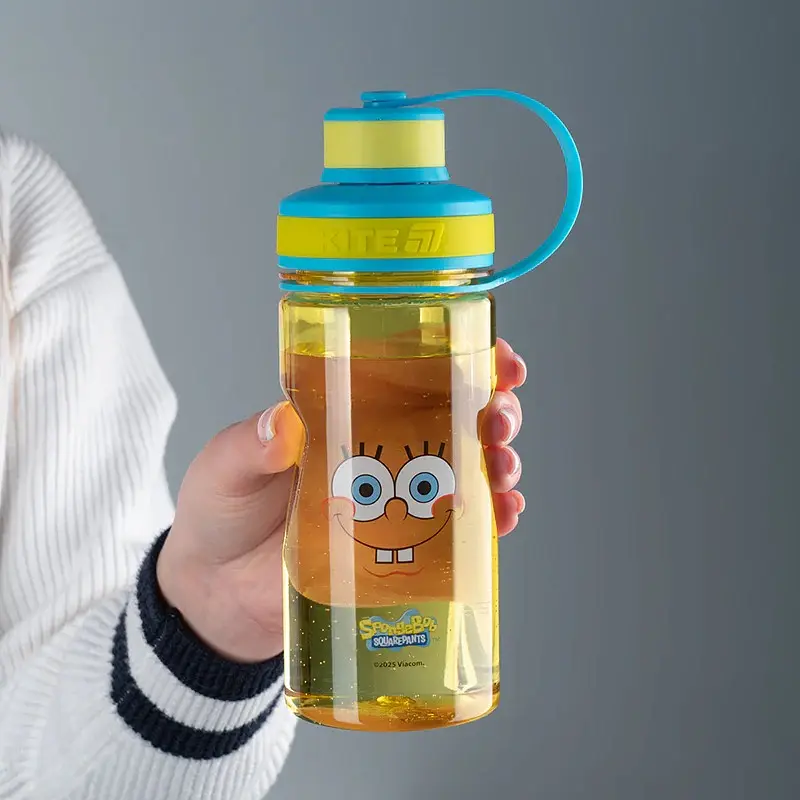 Пляшечка для води Kite Sponge Bob 500 мл жовта (SB25-397) - фото 6