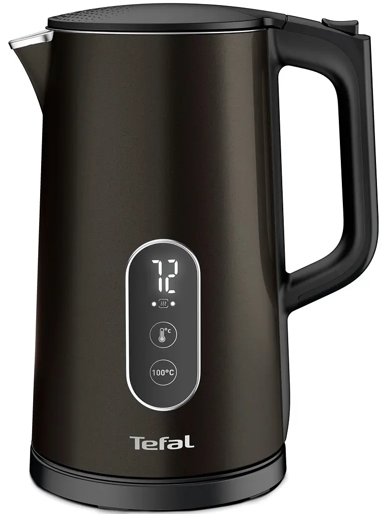 Электрочайник Tefal Digital 1.7 л с двойными стенками 5 режимов черный kuh0015387 - фото 2