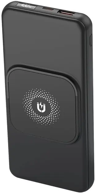 Аккумулятор портативный магнитный XO PR161 Magnetic Wireless 15W 10000 mAh - фото 4