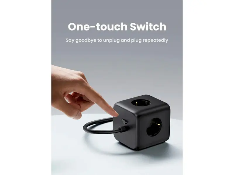 Мережевий зарядний пристрій UGREEN CD268 DigiNest Cube 65 W (60113) - фото 6