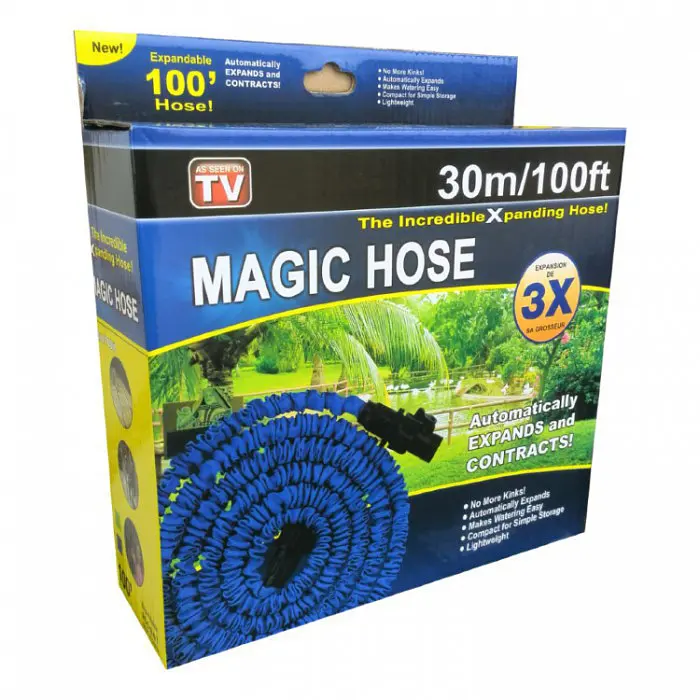 Шланг садовий поливальний X-hose, що розтягується 30 м - фото 2